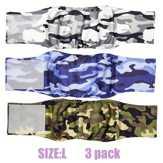 Pet Physiological Diapers, Cloth Diapers for Dogs, Sanitary Pants for Male Dogs, Washable Pee Pads for Small Dogs, Pet Clothing
