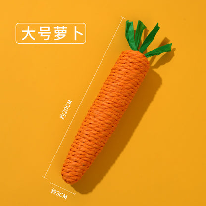 New bite cat toy self-hi cat toy bite-resistant sound relief artifact pet toy wholesale