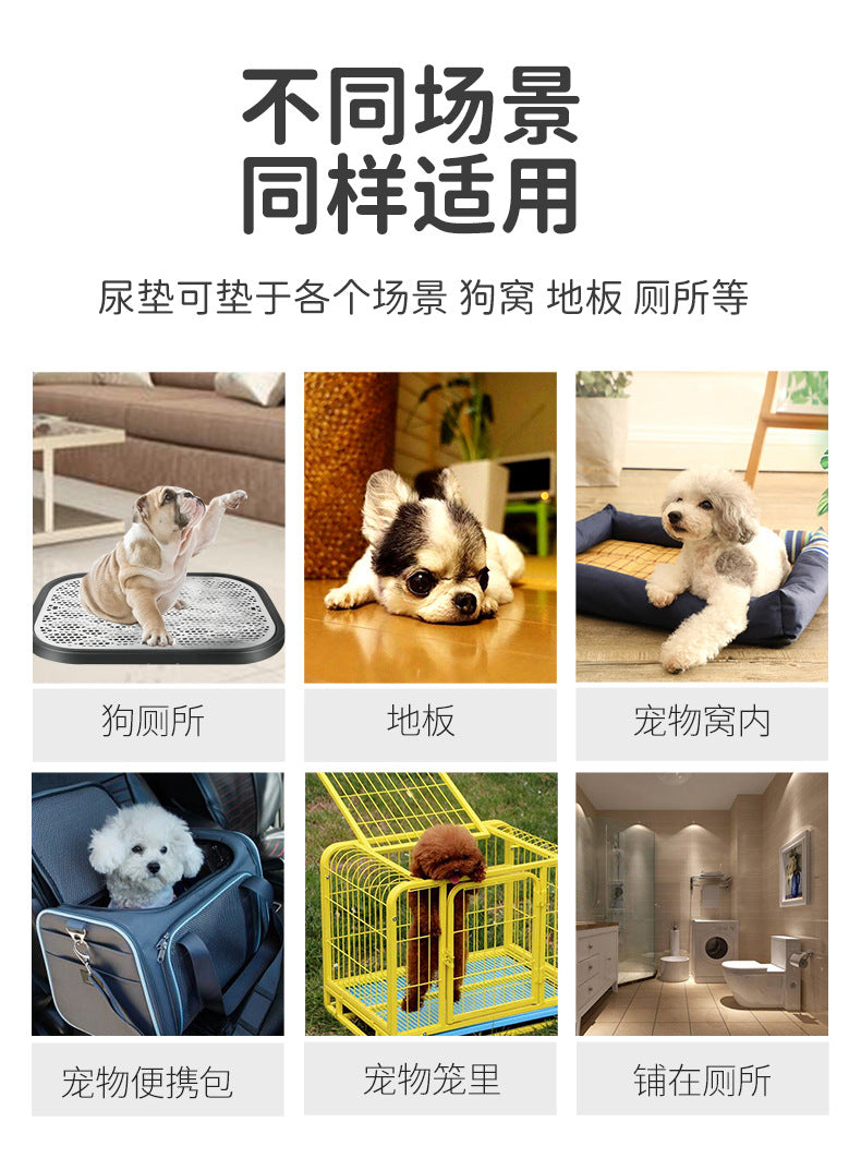 Pet Pee Pads, Dog Pee Pads Wholesale, Thickened Dog Urine Barrier Pads, Strong Absorbent, Deodorizing Pet Dog Pee Pads