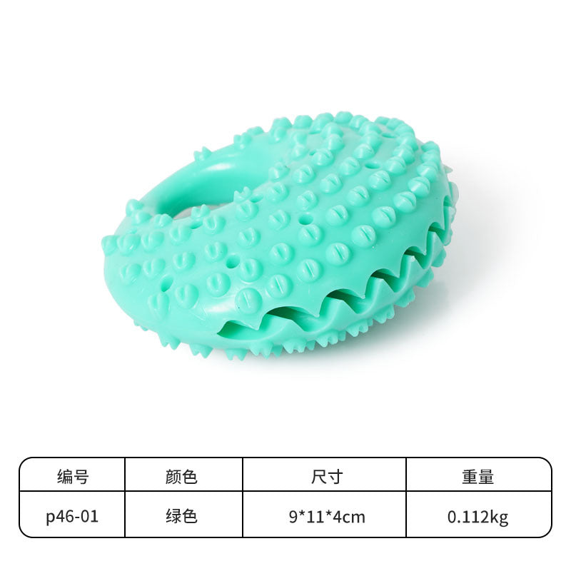 Dog Leakage Food Toy Educational Leakage Ball Tumbler Keki Golden Hair Small Dog Training Snacks Hidden Food Wholesale