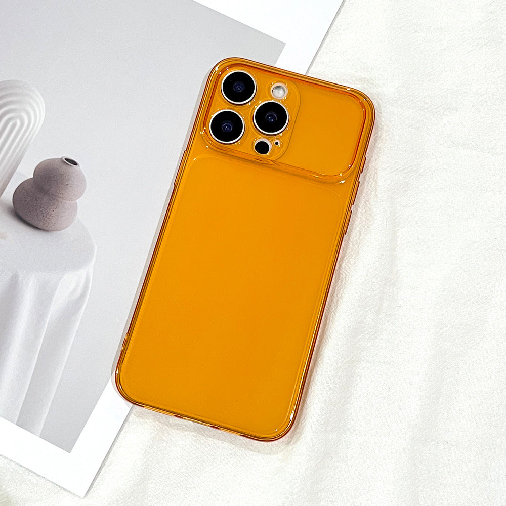 Xingyu Orange Hy Instant Change Case 17 Mobile Phone Case Suitable for Apple iPhone 18 Promax Matte 16 Precision Hole Protective Case
