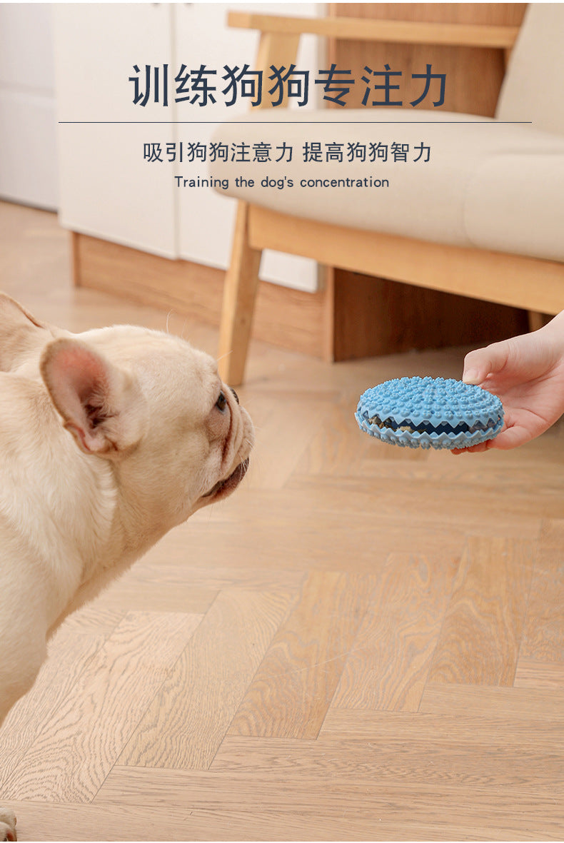 Dog Leakage Food Toy Educational Leakage Ball Tumbler Keki Golden Hair Small Dog Training Snacks Hidden Food Wholesale