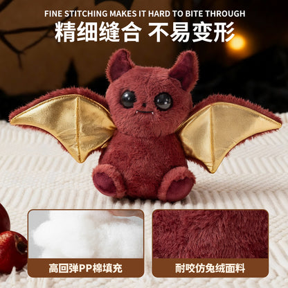 Cross-Border Amazon Dog Sounding Toy Halloween Plush Doll Self-Pleasure and Boredom Relief Artifact Bite-Resistant Teething Toy