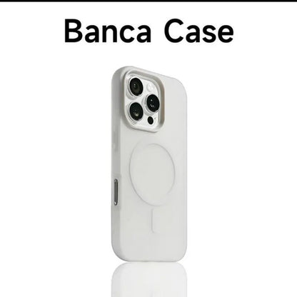 Suitable for Apple 18Promax Jelly Magnetic Phone Case Two-In-One Iphone16 Xiaomi 17 Huawei Protective Case