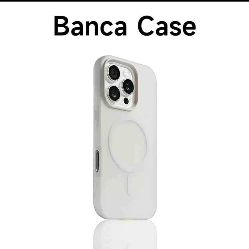 Suitable for Apple 18Promax Jelly Magnetic Phone Case Two-In-One Iphone16 Xiaomi 17 Huawei Protective Case