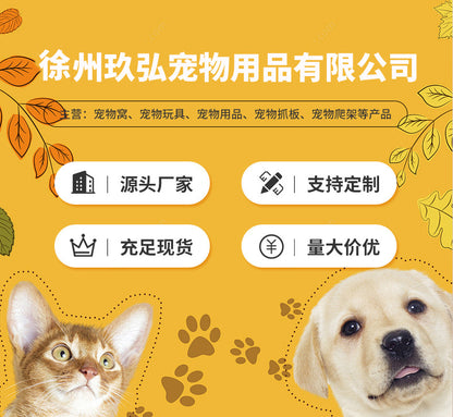 Ceramic Pet Bowl, Universal Non-Slip Cat and Dog Food Bowl, Neck Guard, Slanted Mouth Bowl, Detachable, Deepened, Anti-Splash Water Bowl Set