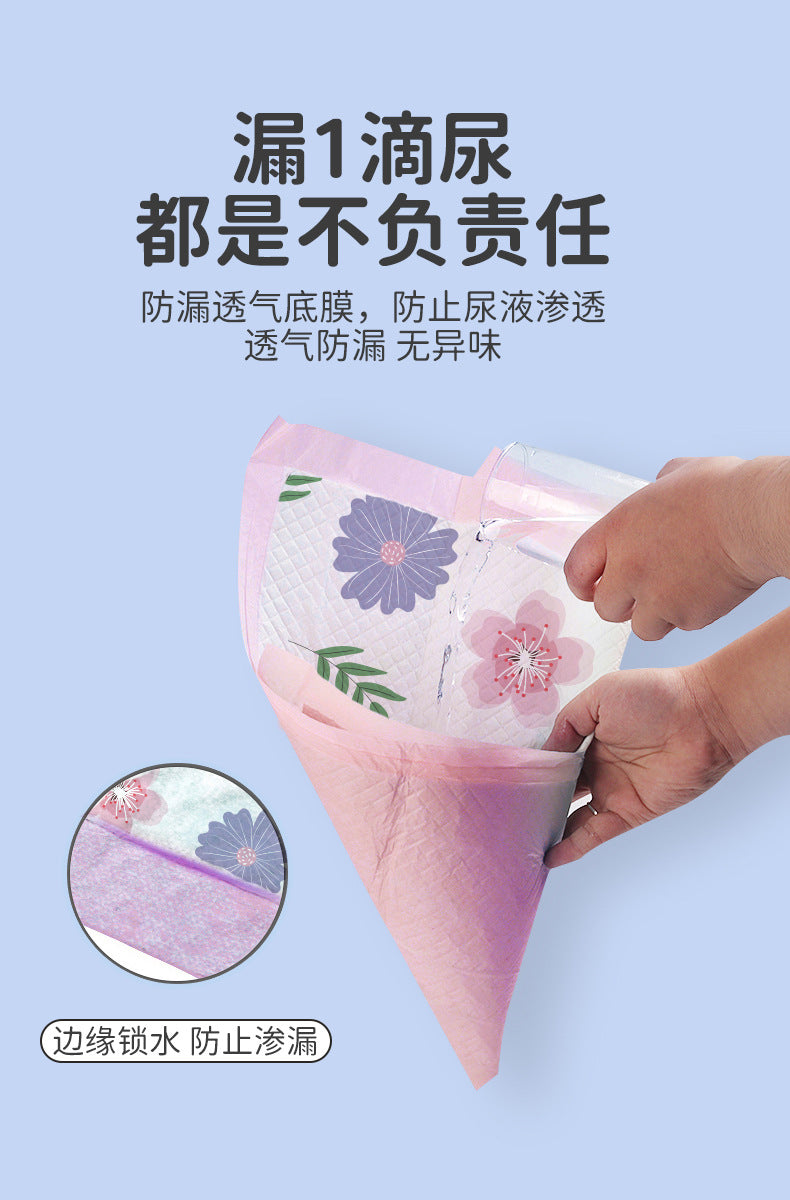 Pet Diaper Disposable cat diaper deodorant thickened dog diaper pad large size