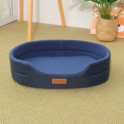 Cross-Border Popular Dog Bed and Mat, Moisture-Proof, Suitable for All Seasons, Dog Mattress, Pet Bed, Bite-Resistant Oxford Cloth, Factory Wholesale