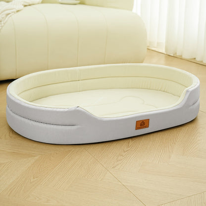 Cross-Border Popular Dog Bed and Mat, Moisture-Proof, Suitable for All Seasons, Dog Mattress, Pet Bed, Bite-Resistant Oxford Cloth, Factory Wholesale