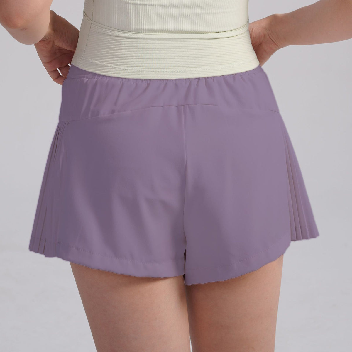 Loose Sports Shorts Summer High-Waisted Anti-Exposure Breathable Running Outdoor Pilates Yoga Three-Point Pants Thin Style