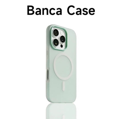 Suitable for Apple 18Promax Jelly Magnetic Phone Case Two-In-One Iphone16 Xiaomi 17 Huawei Protective Case