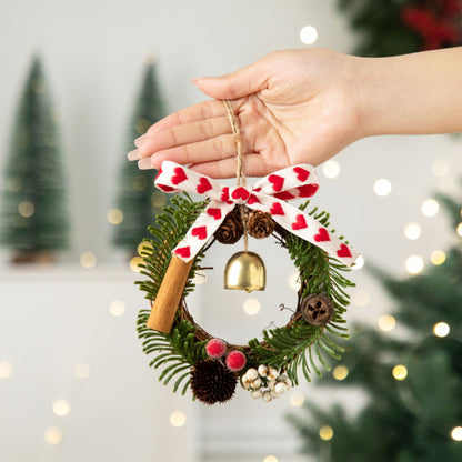 2026 New Christmas Decorations Christmas Bell Garland Pendant Christmas Tree Decorations Atmosphere Scene Hangings
