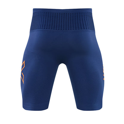 Summer Marathon Men's and Women's Quick-drying Running Shorts Sports Tight Stretch Compression Pants Morning Run Fitness Shorts