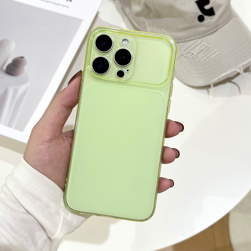 Xingyu Orange Hy Instant Change Case 17 Mobile Phone Case Suitable for Apple iPhone 18 Promax Matte 16 Precision Hole Protective Case