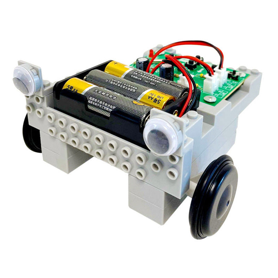 Artificial Intelligence Programming Car Elementary School Students Steam Children's Toys Science Laboratory Intelligent Enlightenment Educational Toys