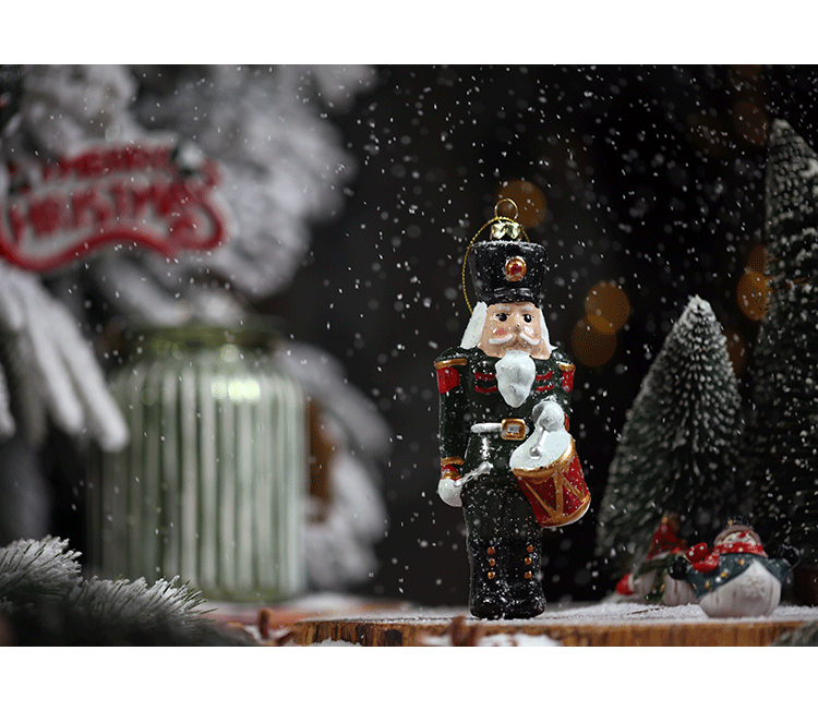 Christmas decoration small pendant gingerbread man plate House crutch car pendant Christmas tree Christmas wreath pendant
