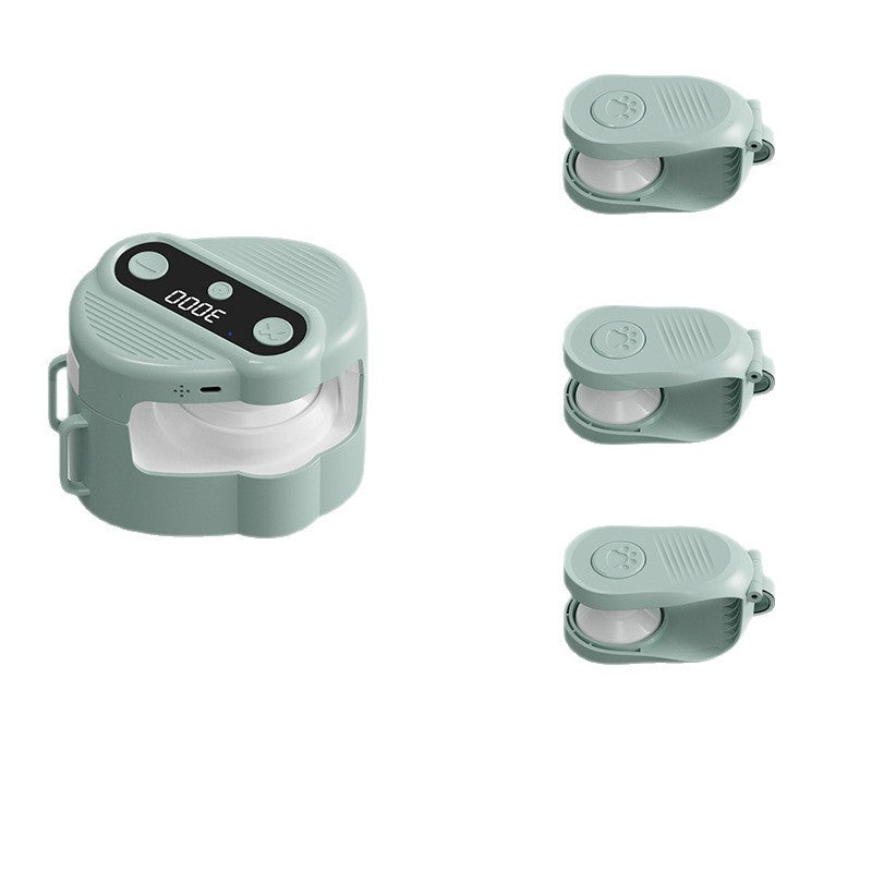 Cross-Border Cat Pet Chaser with Remote Control, Bird Sounds, Smart Self-Entertainment, Boredom-Relief Pet Cat Toy Supplies