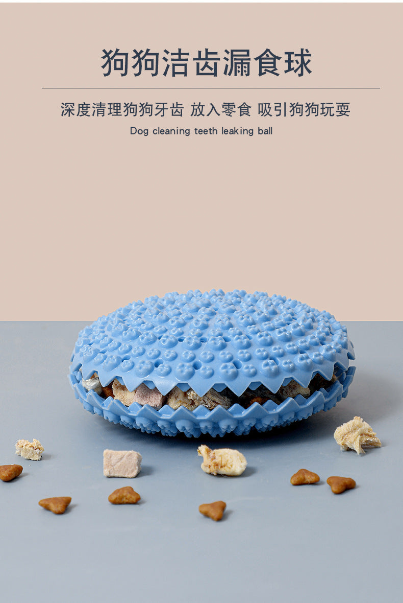 Dog Leakage Food Toy Educational Leakage Ball Tumbler Keki Golden Hair Small Dog Training Snacks Hidden Food Wholesale