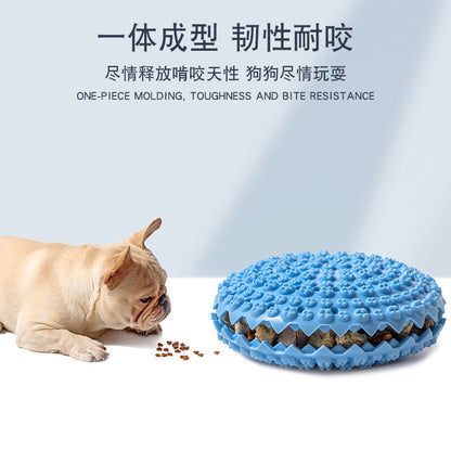 Dog Leakage Food Toy Educational Leakage Ball Tumbler Keki Golden Hair Small Dog Training Snacks Hidden Food Wholesale