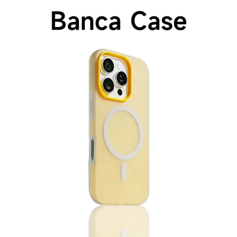 Suitable for Apple 18Promax Jelly Magnetic Phone Case Two-In-One Iphone16 Xiaomi 17 Huawei Protective Case