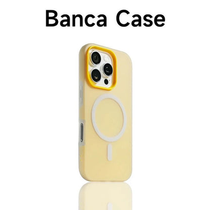Suitable for Apple 18Promax Jelly Magnetic Phone Case Two-In-One Iphone16 Xiaomi 17 Huawei Protective Case