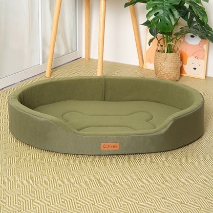 Cross-Border Popular Dog Bed and Mat, Moisture-Proof, Suitable for All Seasons, Dog Mattress, Pet Bed, Bite-Resistant Oxford Cloth, Factory Wholesale