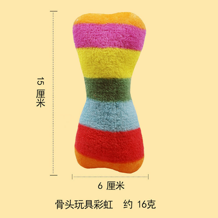 Digital Dog Manufacturer Direct Sales Dog Toys Cat Sound Toys Banana Carrot Chicken Leg Pet Cat Plush Shrimp Toys Cute