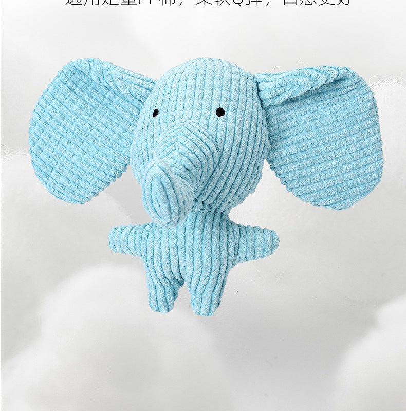 Dog Toys, Bite-Resistant and Molar-Resistant Plush, Sound-Making Puppy Toys, Small and Medium-Sized Dog Pet Toys, Cross-Border Pet Supplies