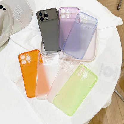 Xingyu Orange Hy Instant Change Case 17 Mobile Phone Case Suitable for Apple iPhone 18 Promax Matte 16 Precision Hole Protective Case
