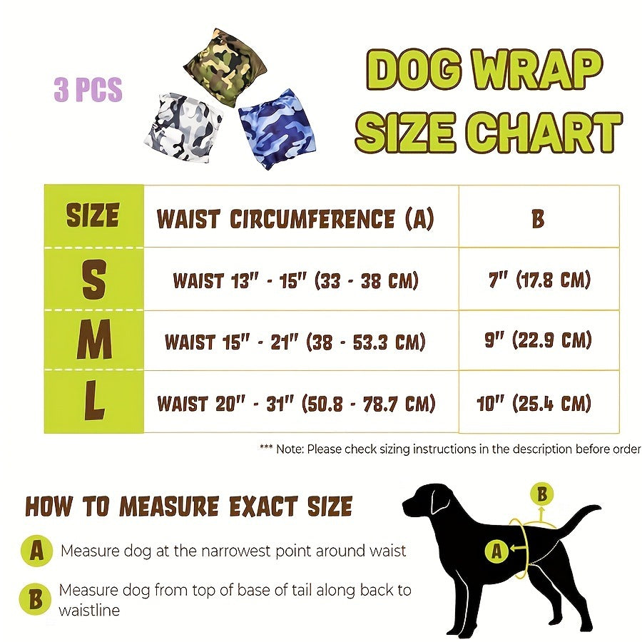 Pet Physiological Diapers, Cloth Diapers for Dogs, Sanitary Pants for Male Dogs, Washable Pee Pads for Small Dogs, Pet Clothing
