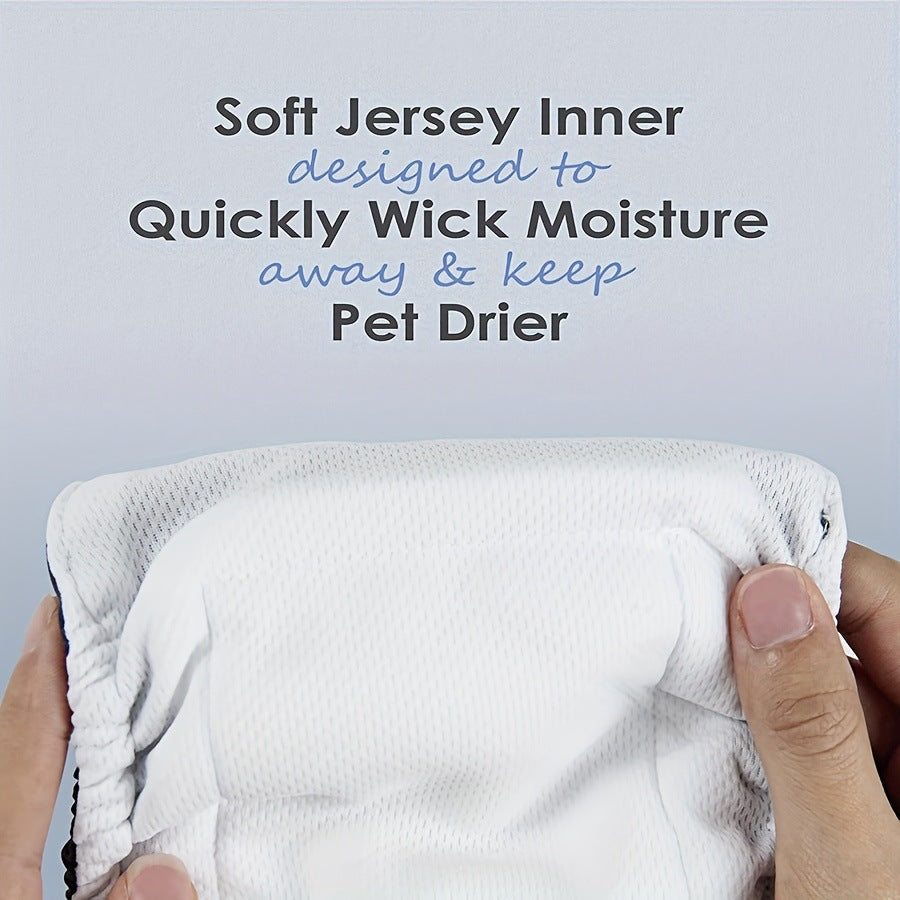 Pet Physiological Diapers, Cloth Diapers for Dogs, Sanitary Pants for Male Dogs, Washable Pee Pads for Small Dogs, Pet Clothing