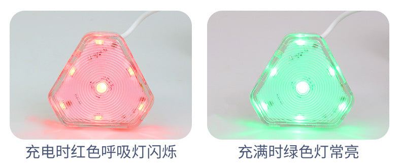 Pet dog walking light night out anti-lost light long endurance waterproof rainproof 9 modes adjustable pet light