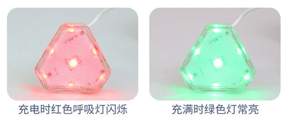 Pet dog walking light night out anti-lost light long endurance waterproof rainproof 9 modes adjustable pet light
