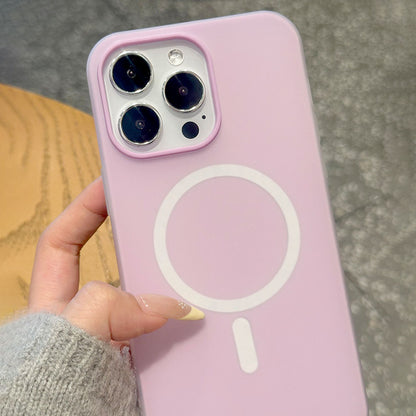 Suitable for Apple 18Promax Jelly Magnetic Phone Case Two-In-One Iphone16 Xiaomi 17 Huawei Protective Case