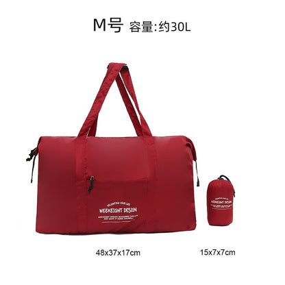 Outdoor Camping Travel Bag, Travel Handbag, Shoulder Bag, Foldable Storage Bag, Lightweight Large-Capacity Luggage, Maternity Bag