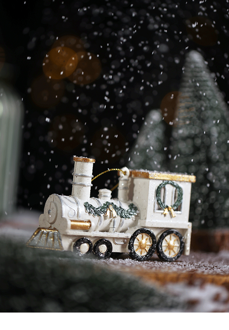 Christmas decoration small pendant gingerbread man plate House crutch car pendant Christmas tree Christmas wreath pendant
