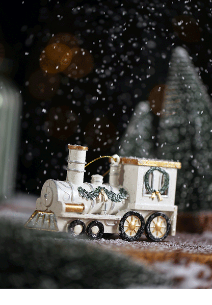 Christmas decoration small pendant gingerbread man plate House crutch car pendant Christmas tree Christmas wreath pendant