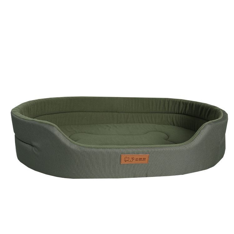Cross-Border Popular Dog Bed and Mat, Moisture-Proof, Suitable for All Seasons, Dog Mattress, Pet Bed, Bite-Resistant Oxford Cloth, Factory Wholesale