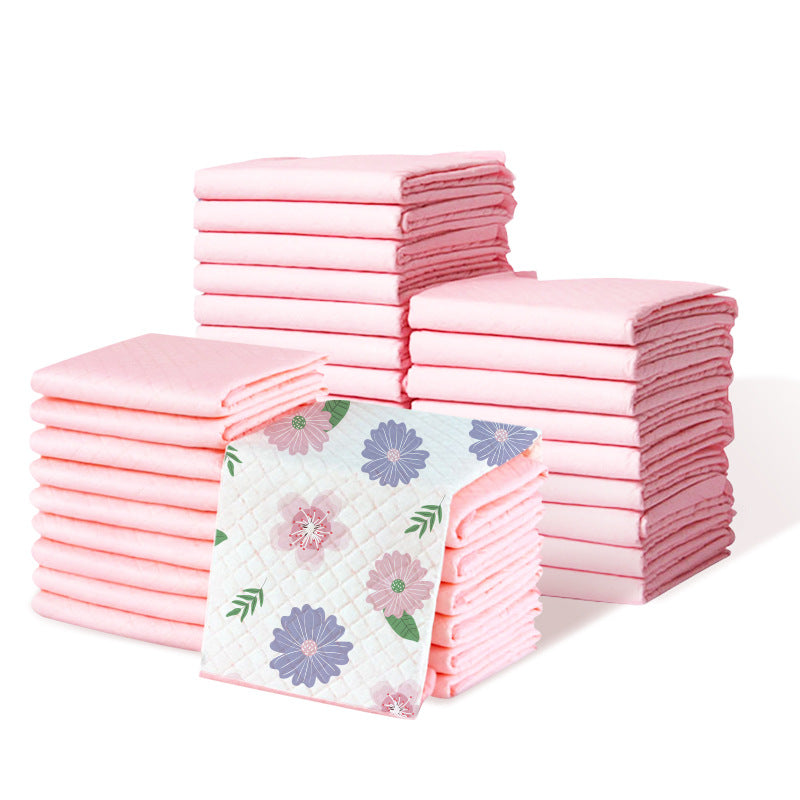 Pet Diaper Disposable cat diaper deodorant thickened dog diaper pad large size