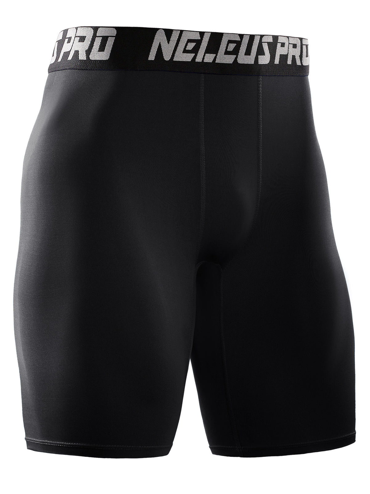 Sports Outdoor Yoga Pants Spring and Summer Fitness Running Marathon Base Shorts Quick-Drying Tight Compression Five-Point Shorts for Men