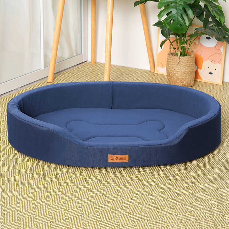 Cross-Border Popular Dog Bed and Mat, Moisture-Proof, Suitable for All Seasons, Dog Mattress, Pet Bed, Bite-Resistant Oxford Cloth, Factory Wholesale