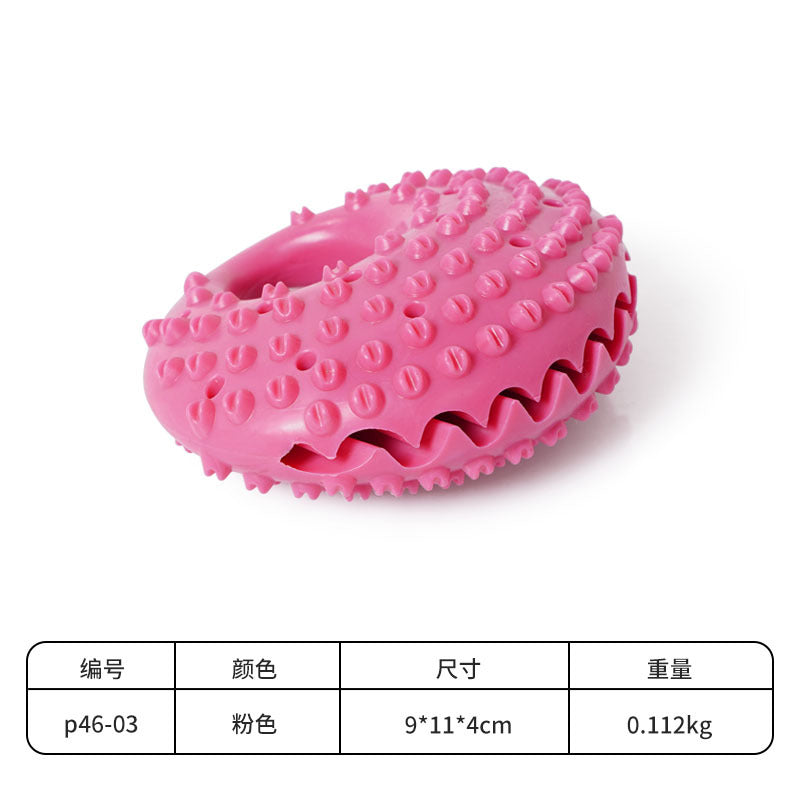 Dog Leakage Food Toy Educational Leakage Ball Tumbler Keki Golden Hair Small Dog Training Snacks Hidden Food Wholesale