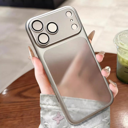 Pc Matte Instant Change Case Suitable for Apple 18Promax Anti-Fall Phone Case Iphone16/13 Full-Cover Hard Case 12