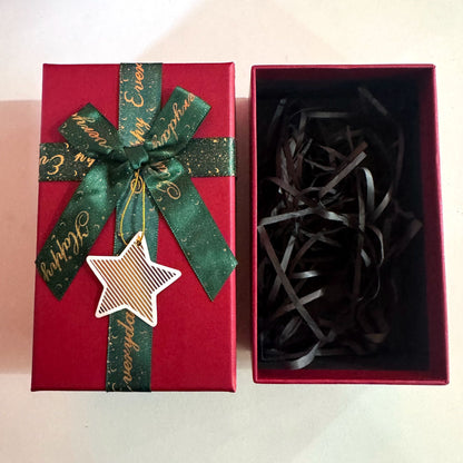 New Christmas Decorations Christmas Bow Bell Pendant Christmas Tree Decorations Atmosphere Scene Pendant