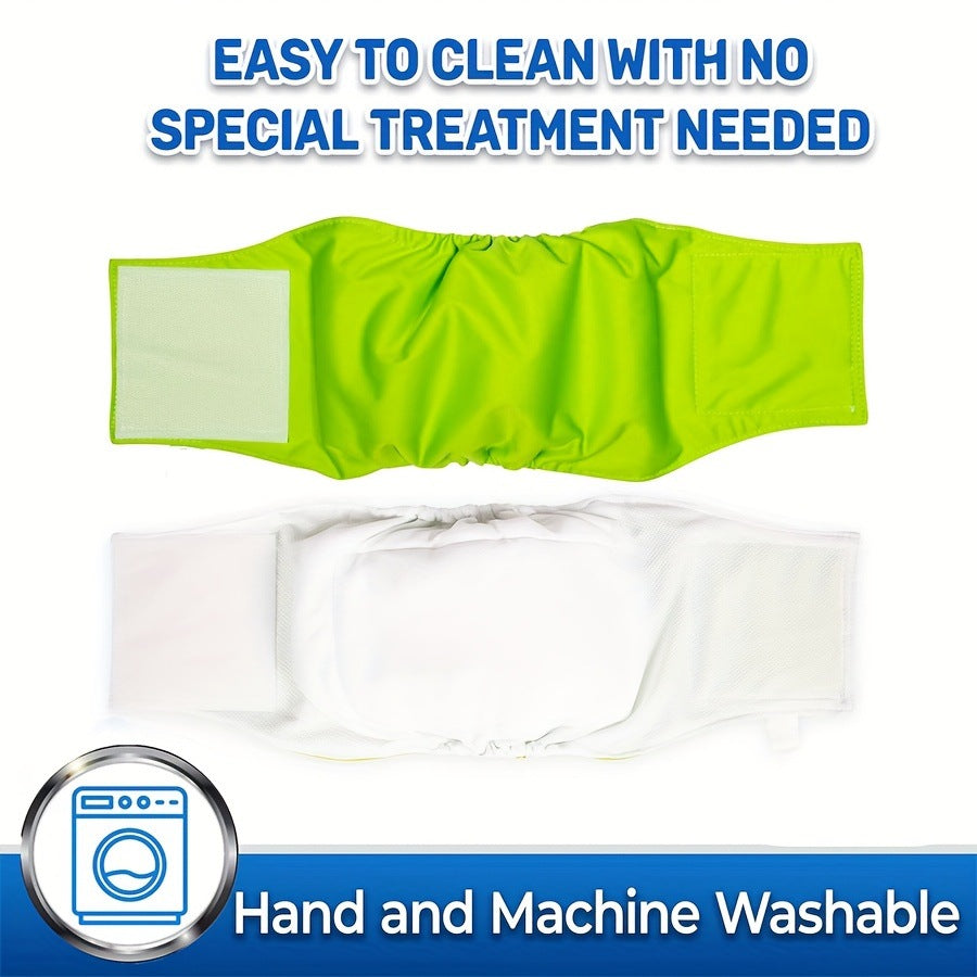 Pet Physiological Diapers, Cloth Diapers for Dogs, Sanitary Pants for Male Dogs, Washable Pee Pads for Small Dogs, Pet Clothing