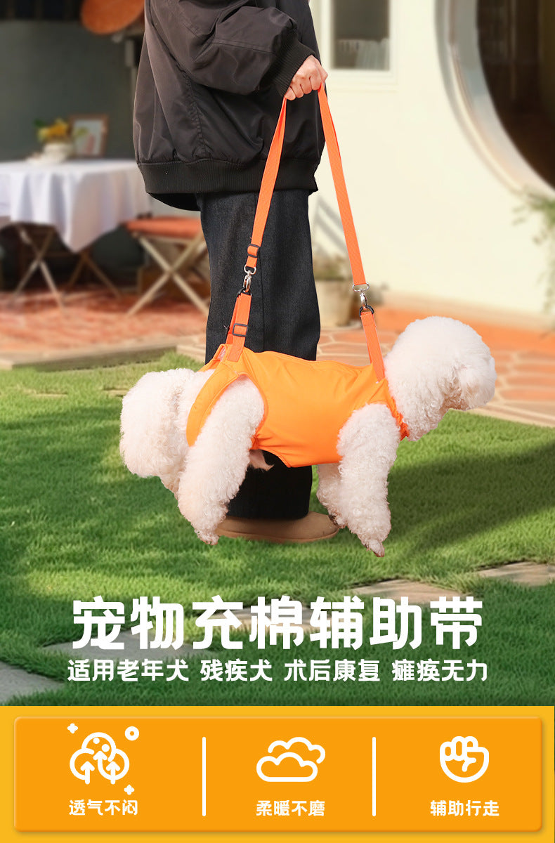 Cross-border Dogs Pet Assisted with Disabled Dogs Postoperative Rehabilitation Elderly Dogs Assisted with Auxiliary with Outgoing Helper