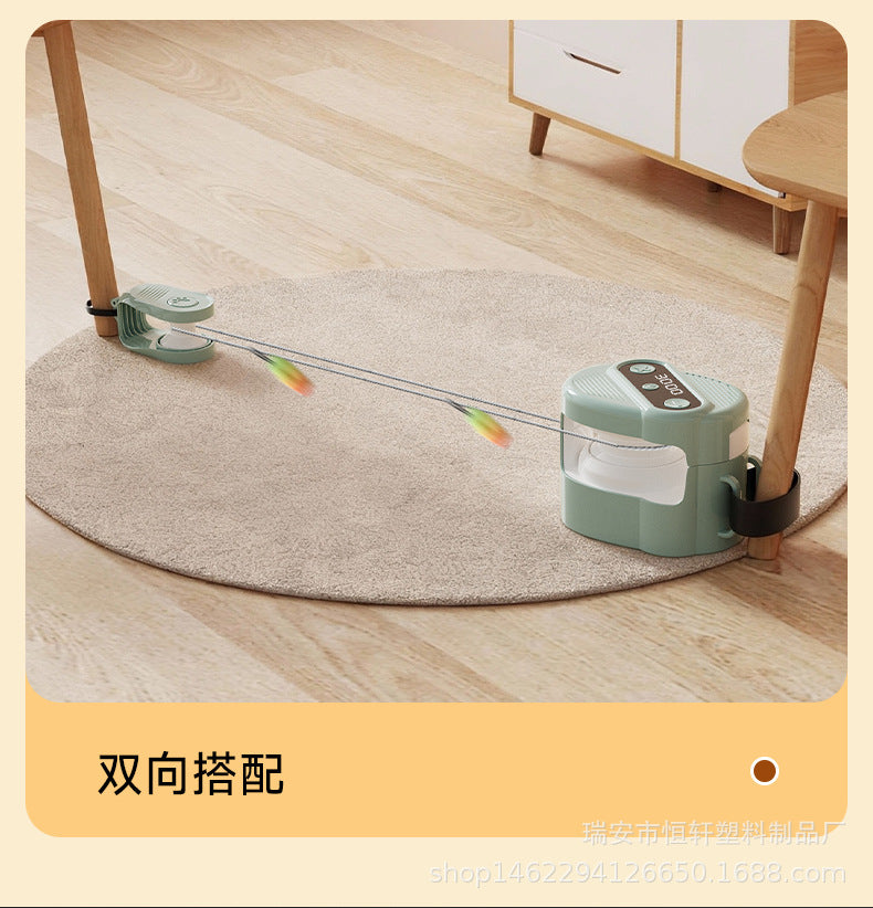 Cross-Border Cat Pet Chaser with Remote Control, Bird Sounds, Smart Self-Entertainment, Boredom-Relief Pet Cat Toy Supplies