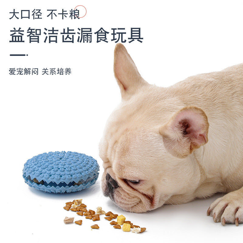 Dog Leakage Food Toy Educational Leakage Ball Tumbler Keki Golden Hair Small Dog Training Snacks Hidden Food Wholesale