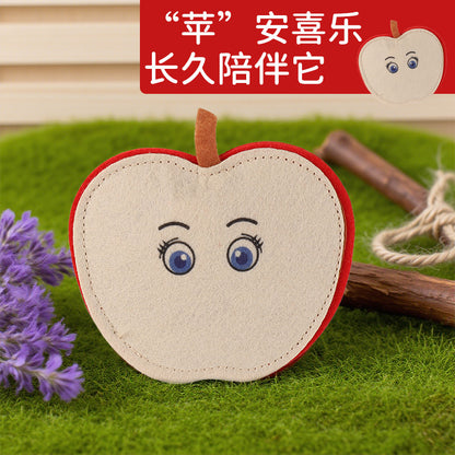 Felt Cat Toy Self-Pleasure Cat Stick Contains Insect Galls, Small Bells, Cat Toys, Teething and Chewing Toys