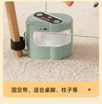 Cross-Border Cat Pet Chaser with Remote Control, Bird Sounds, Smart Self-Entertainment, Boredom-Relief Pet Cat Toy Supplies